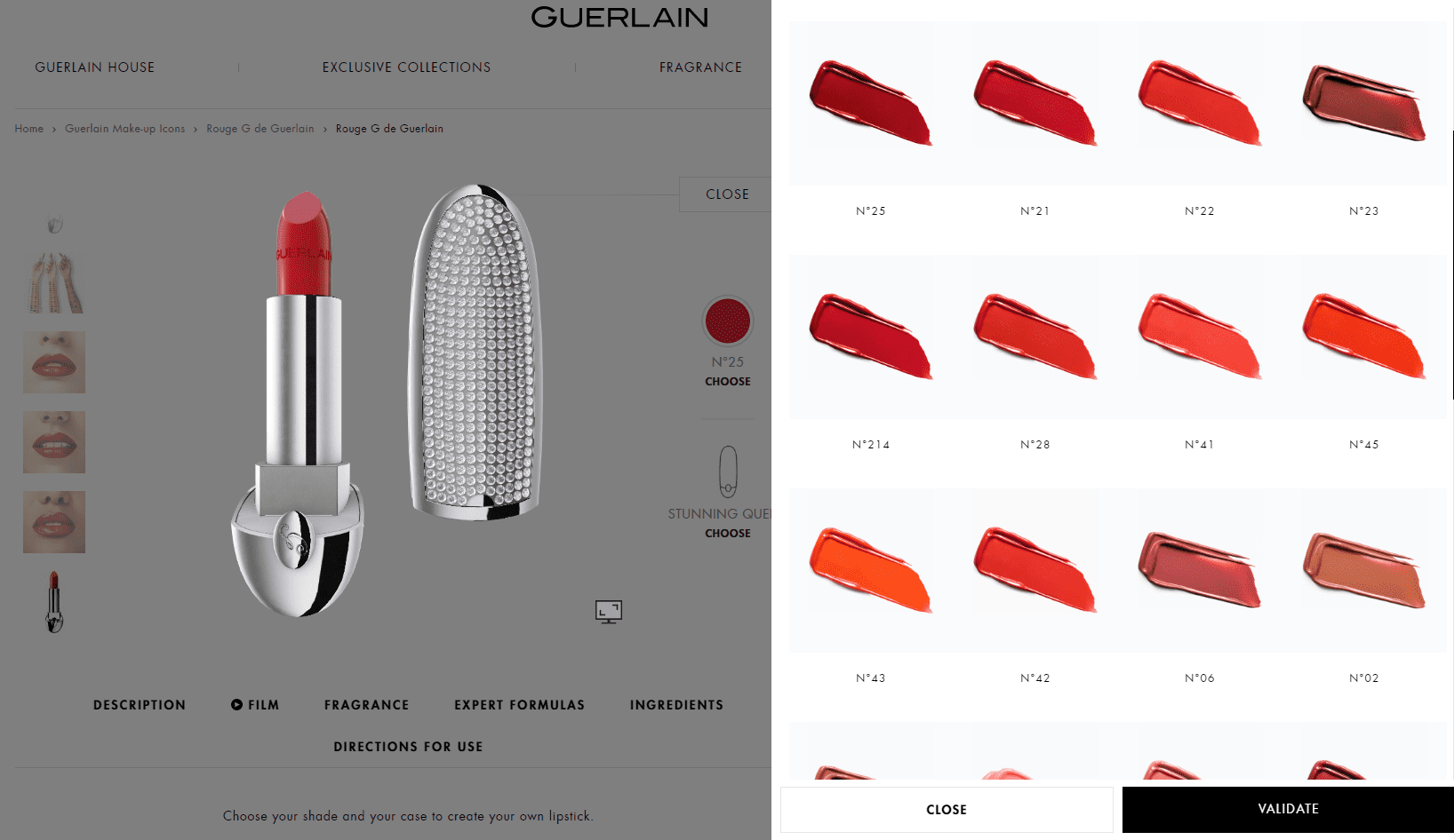 customer journey guerlain