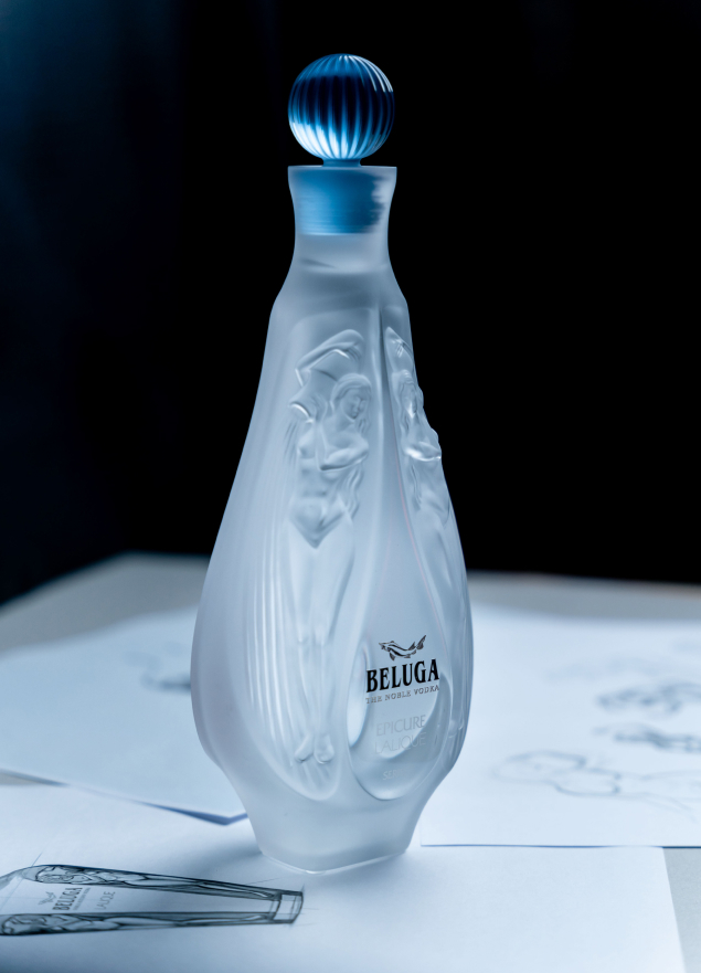 Beluga Epicure Series II Decanter de Lalique