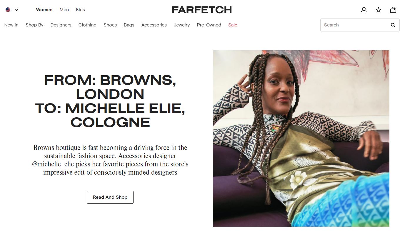 Farfetch's digital strategy: digital luxury, virtual try on, influencer  marketing, UGC, Generation Z