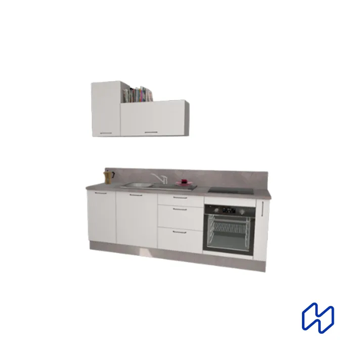 3D kitchen furniture Cuisinella