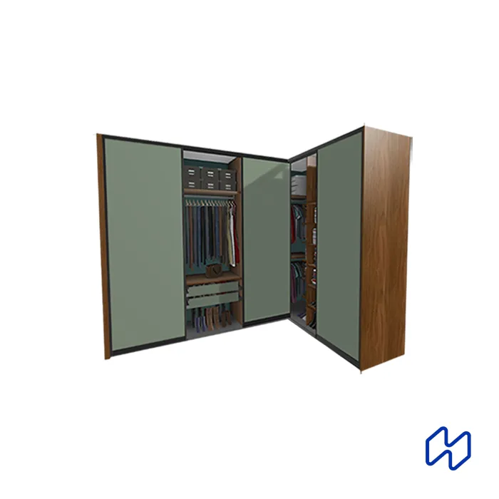 3D wardrobe closet Schmidt
