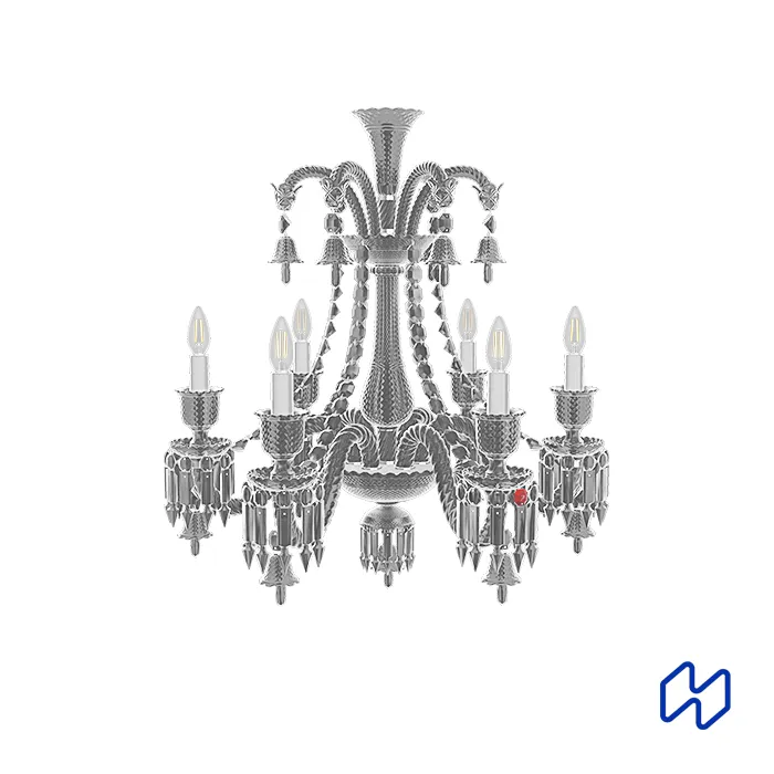 3D Crystal Lights Baccarat