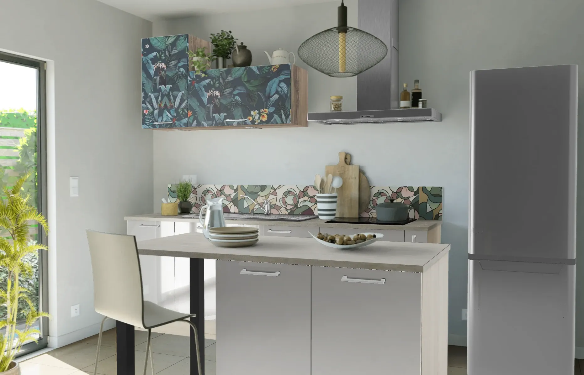 3D Cuisinella kitchen configurator