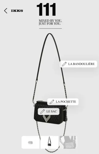Sac 3D vue portée collection 111 IKKS