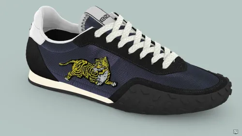 3D christmas effect sneakers Kenzo collection Move