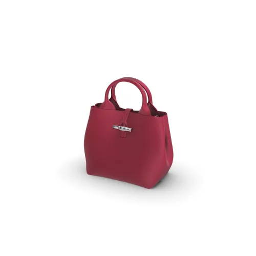 3D handbags beetroot Le Roseau Longchamp