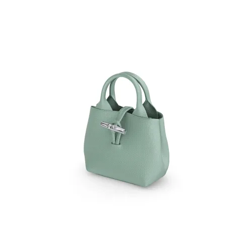 3D handbags celadon Le Roseau Longchamp