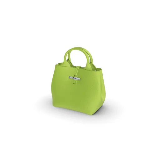 Sac 3D vert Le Roseau Longchamp