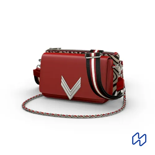 3D purse IKKS