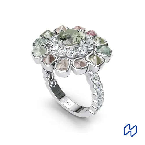 3D ring De Beers