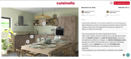 AI Kitchen Styl'IA by Cuisinella