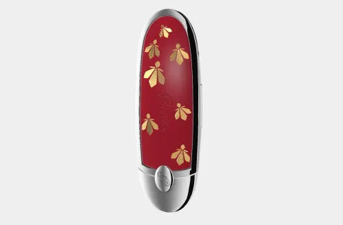 Blooming bee closed case Guerlain Rouge G Lipstick Case