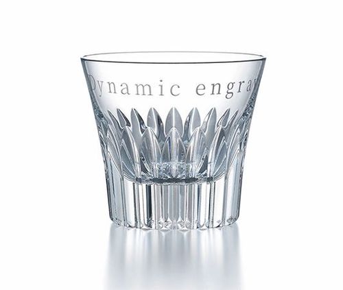 glass engraving real-time simulation