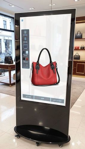 Custom bag in shop