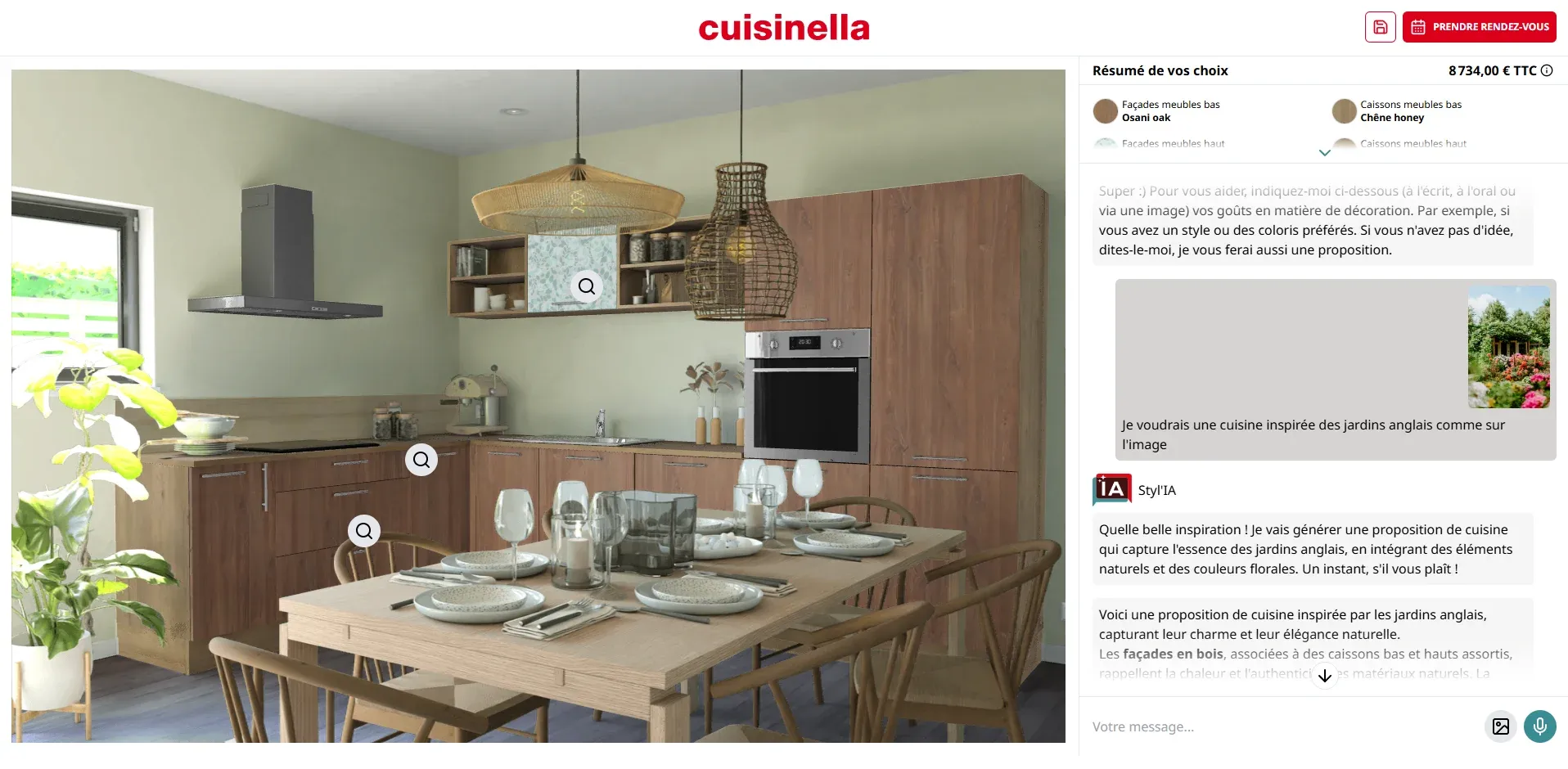 AI Kitchen Styl'IA by Cuisinella