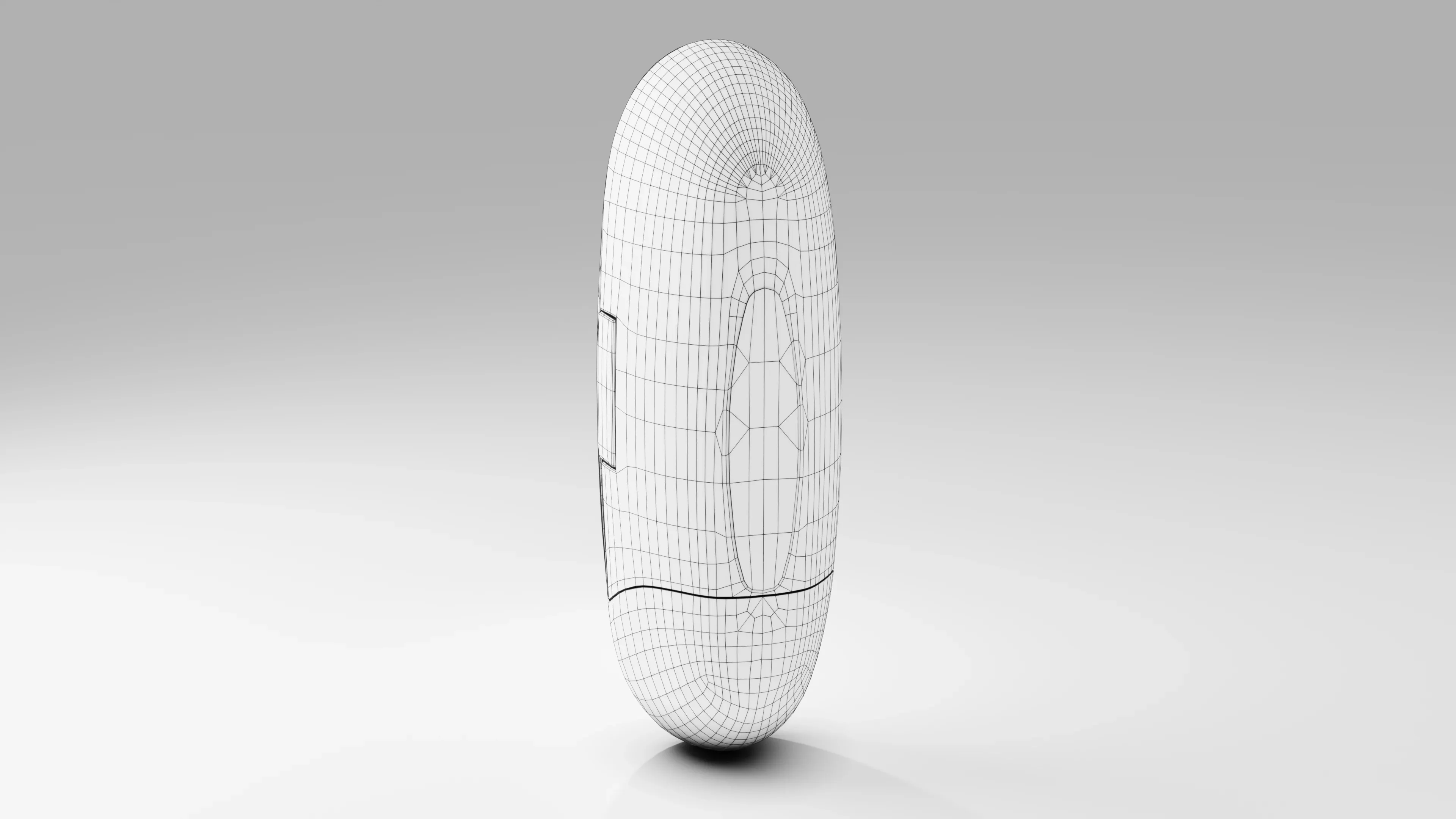 Wireframe lipstick case back view guerlain rouge g