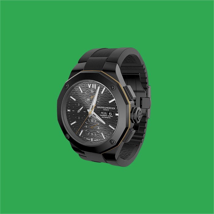 Baume & Mercier black watch