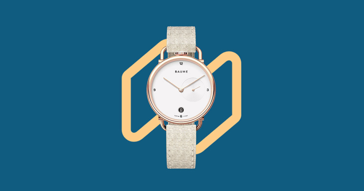 3D watch configurator for Baume Hapticmedia