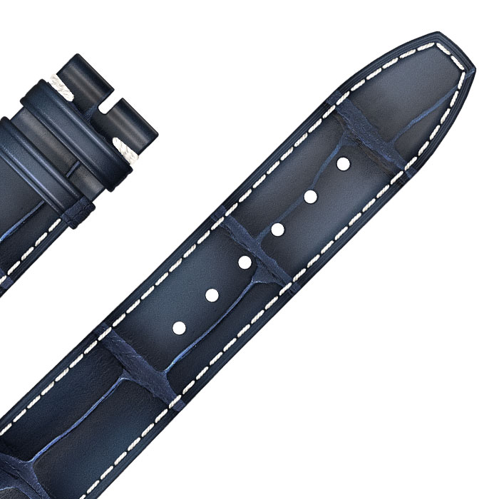 3D watch blue strap