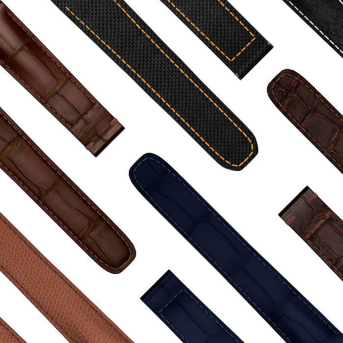 3D watch straps