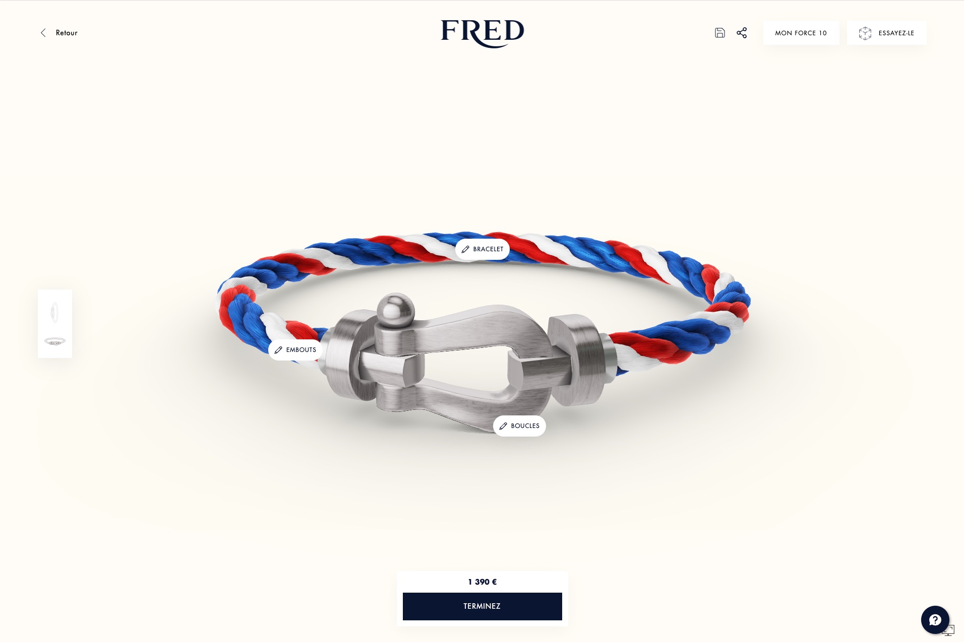 Fred Force 10 Webapp