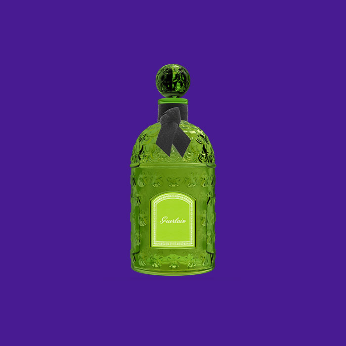 Guerlain flacon green