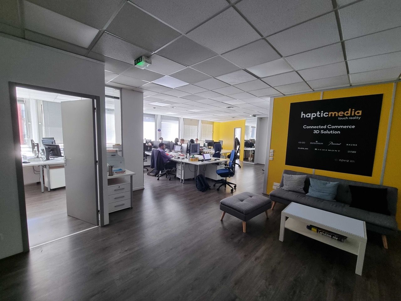 Hapticmedia offices