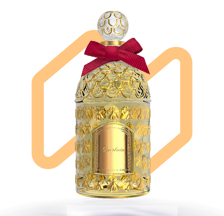 Guerlain 3D perfume bottle