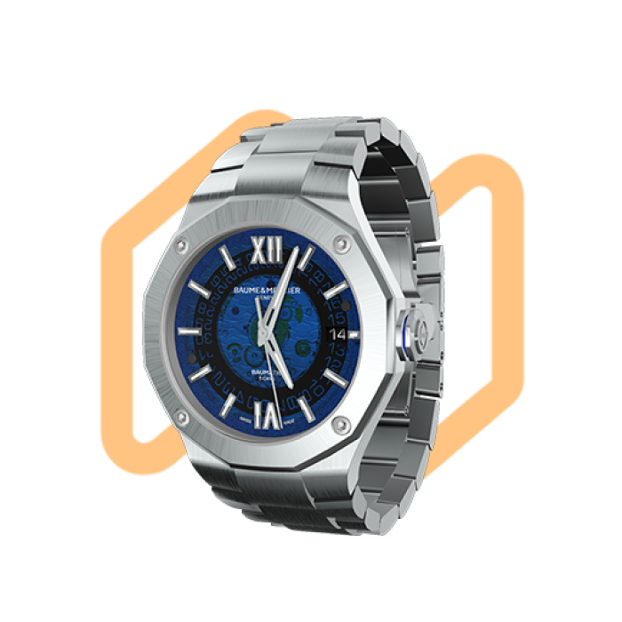 Baume & Mercier 3D configurator