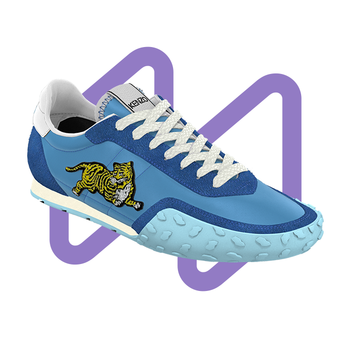 3D configurator for KENZO sneakers Hapticmedia