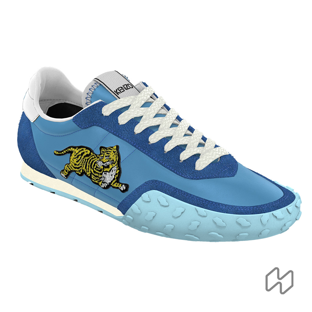 3D configurator for KENZO sneakers Hapticmedia