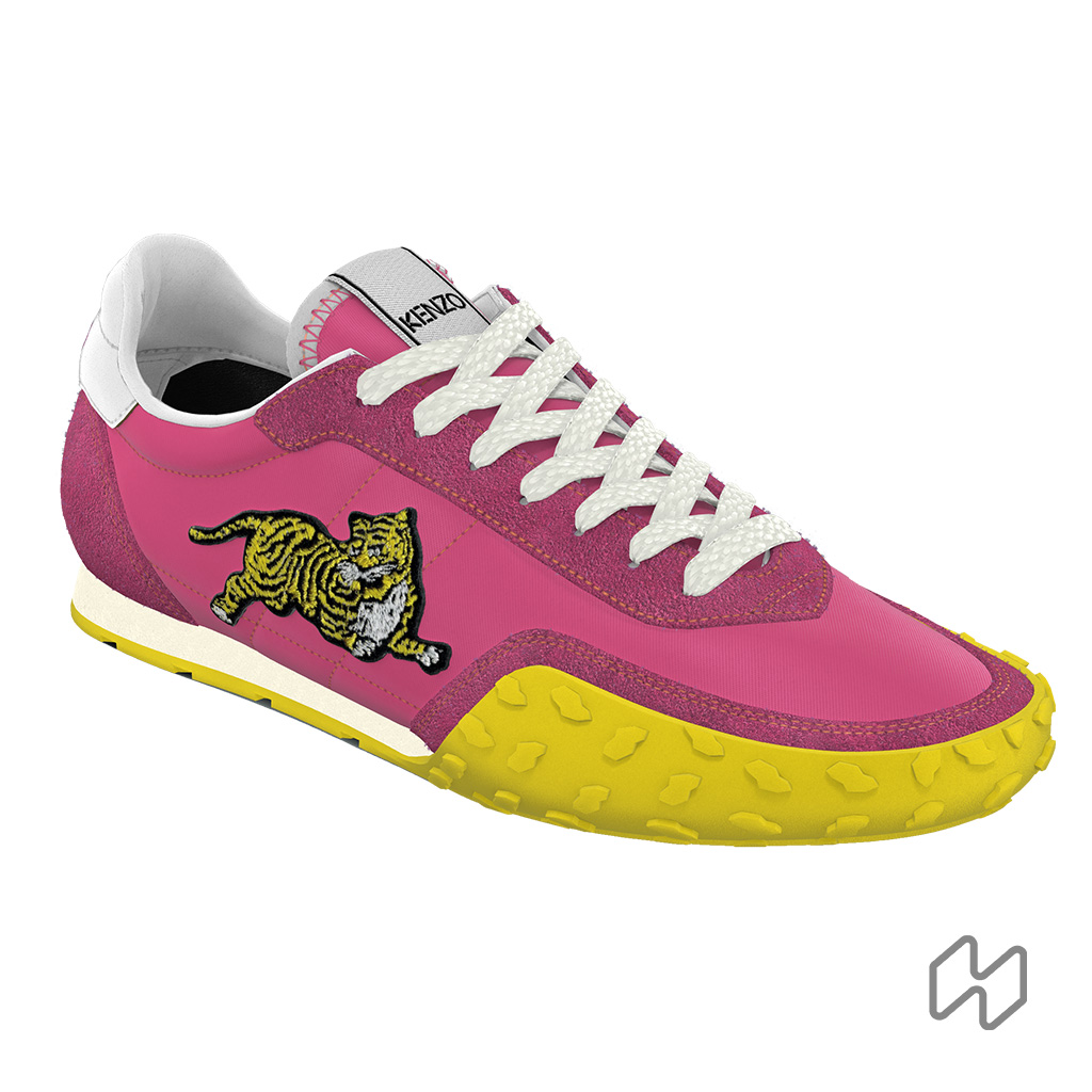 Kenzo shoes pink online