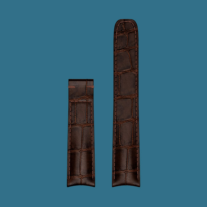 Brown baume strap